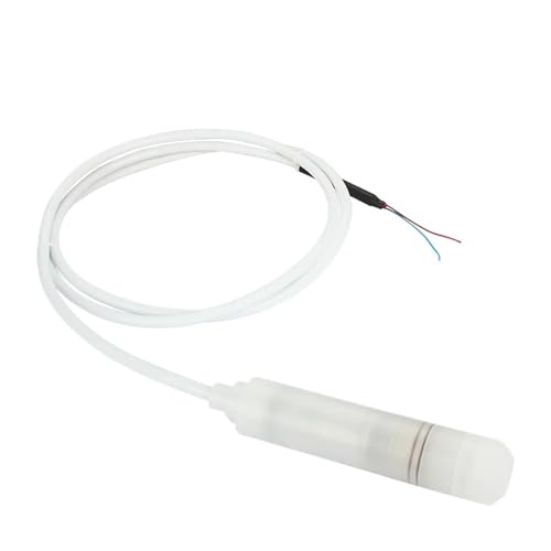 KACOME Level Sensor Transmitter Seawater Level 55M 75M Level Sensor 4-20mA 0-10V RS485(55m Range 75m Cable,0-10V)