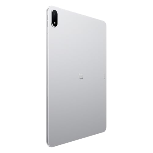 Image of (Refurbished) OnePlus Pad 3 World's Fastest Snapdragon 8 Elite Processor, 13.2 inch 3.4k Screen, 144Hz Adaptive Refresh Rate, 8 Speakers, OnePlus AI, 12140 mAh Battery, 16 GB RAM + 512 GB ROM WiFi, Frosted Silver