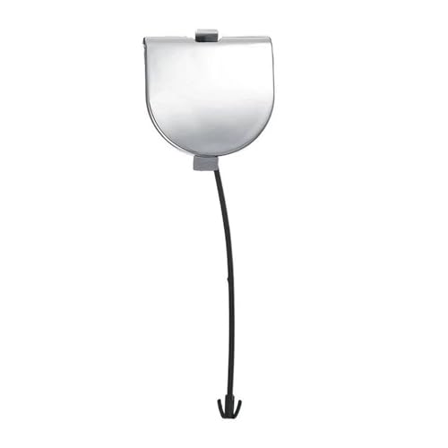 Obturateur et cache-crochet de remorquage arrière 735455393 compatible Fiat 500 2007-2012