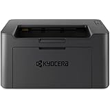 KYOCERA PA2000w Monochrome Laser Printer, 21 ppm, Standard Wireless & USB 2.0, 600dpi, LED Indicators, 150 Sheet Paper Capacity & Output Tray up to 50 Sheets, and 32MB Memory
