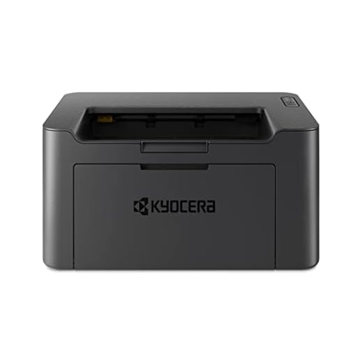 Kyocera PA2000w Monochrome Laser Printer, 21 ppm, Standard Wireless & USB 2.0, 600dpi, LED Display, 150 Sheet Paper Capacity & Output Tray up to 50 Sheets, and 32MB Memory