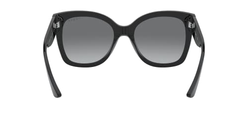 Vogue Eyewear Woman Sunglasses Black Frame, Grey Gradient Lenses, 54Mm #TOP3