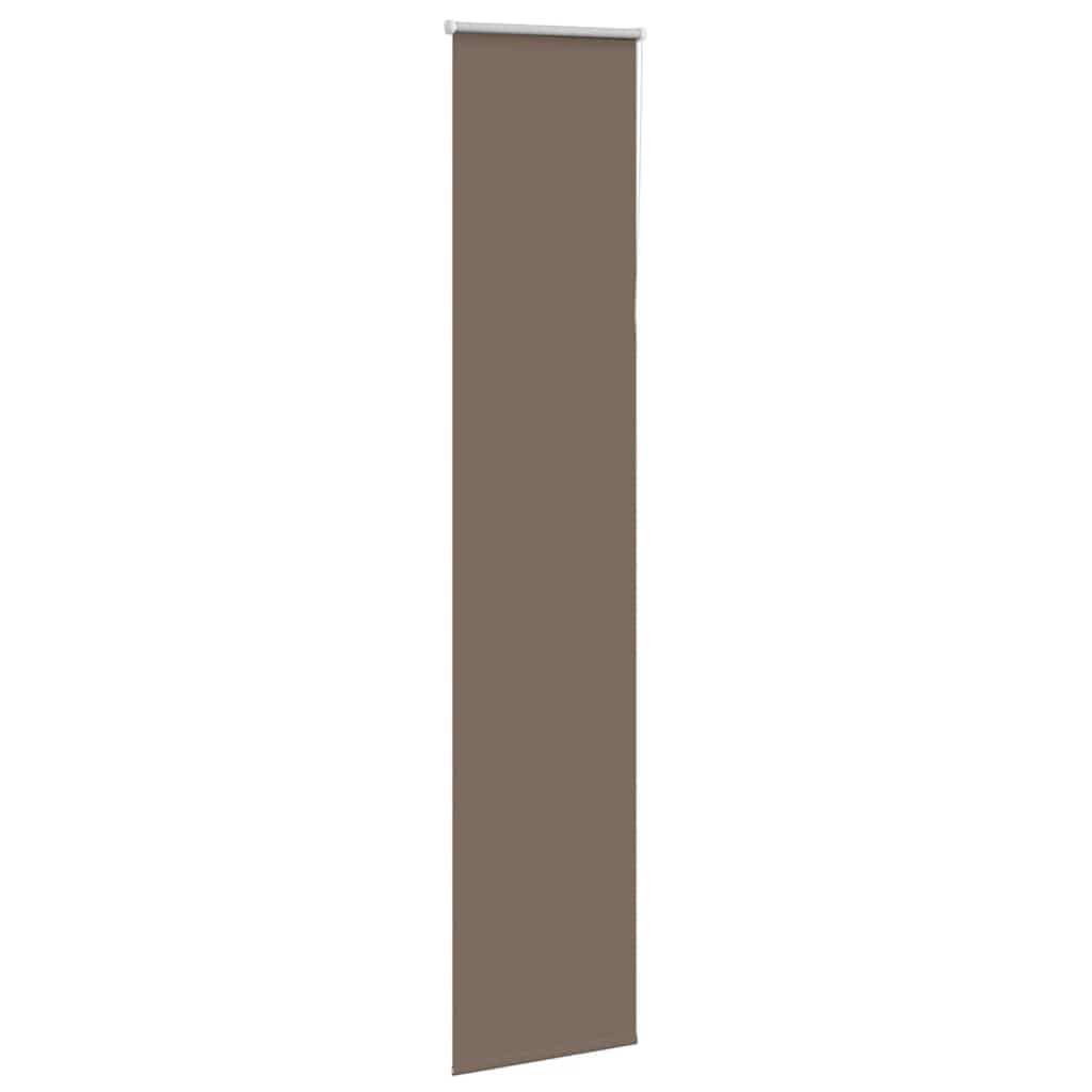 Tenda avvolgibile oscurante in poliestere, 40 x 230 cm | Privacy, controllo della luce, facile pulizia, montaggio con viti o senza foratura