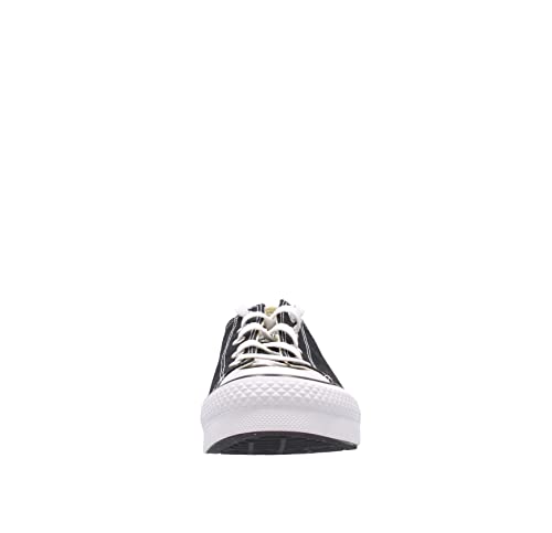Converse 272857C Undefined's All Star Ox Lift Platform CLAS Trainers (Black White, US 6.5)4