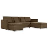 Su aspecto limpio y moderno complementará cualquier estancia.El sofá cama tiene una estructura de metal y de madera contrachapada, por lo que es estable y duradero