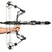 EK Archery Whipshot Automatic Self Loading Repeating Compound Bow, Black