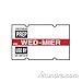 DayMark 1135073 MoveMark DM 4.5 Wednesday Prep/Use By DOW Label