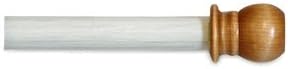 5ft Fiberglass Pole with Finial