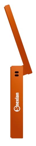 Image of Snexian Rock X Flip Dual Sim |Keypad Mobile with 1.8 inch Display |Flip|Fold|Call & SMS Indicator|Crystal Back Panel |BT Dialer|Voice Changer|Long Lasting Battery|Camera|Feature Phone| Orange