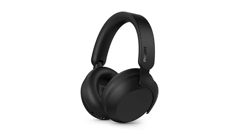 Image of Philips H8000 Active Noise Cancelling Over-Ear Wireless Headphones