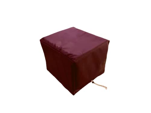 Porta Potti Toilet Cover Large (Fits Thetford 165 and 365 Porta Potti) (Burgundy)