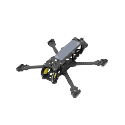 Cadre O4 Pro résistant aux vibrations pour kit moteur sans balais lot gris