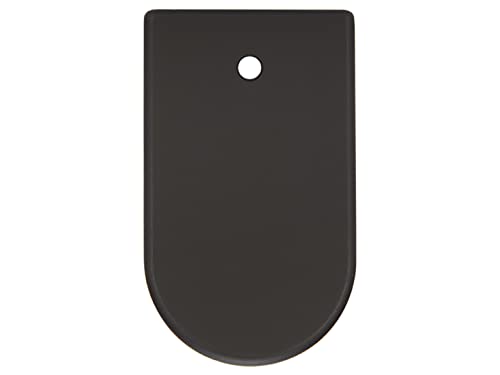 NDZ Performance Magazine Base Plate Finger Extension for CZ P10 S, SC, C, F – Fits 9mm 10 Rd Magazines – Anodized Aluminum – Laser Engraved – Made in USA, Black, Plain