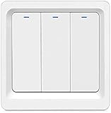 Control de voz: Una vez que tengas este interruptor, puedes conectarlo con Amazon Alexa (Amazon Echo / punto / tap) o Google Home para el control de voz.