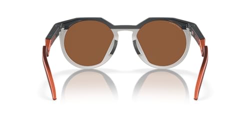 Image of Oakley Sunglasses for Men - OO9242 HSTN High-Bridge, Round Sunglasses PRIZM Lenses