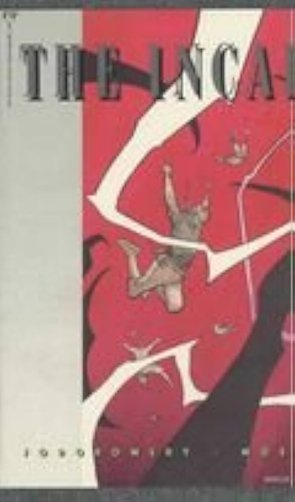 THE INCAL/アンカル Amazon.com: The Incal Black & White Edition: 9781643378169