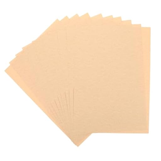 SHINEOFI 10piezas Papel Pergamino Antiguo para Cartas y Certificados Papel Vintage y Texturizado para Invitaciones de Boda y Manualidades de Scrapbooking | Ya disponible en tu tienda friki favorita! En mundofriki.es!