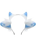 ADORABLE LAMB-INSPIRED: Features soft, rounded ears in a cute sheep style—perfect for adding a sweet and playful touch to any cosplay or outfit VIBRANT COLORS: Choose from bright and playful color variations to match your personal style, costume, or ...