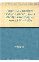 Paperback Lizard Tongue: Individual Student Edition Sapphire (Levels 29-30) Book
