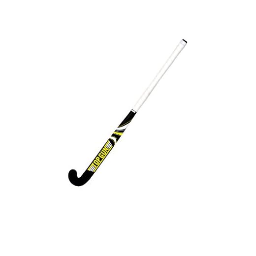 Flash Fiberglass Top Gun Hockey Stick, Black