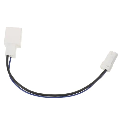 SHINEOFI Cable Adaptador de Antena para Vehículo Conexión Macho a Hembra para Modelos Nuevos y Antiguos Compatible con Radio Estéreo Instalación Fácil y Señal Estable