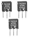 VISHAY SFERNICE T63XB103KT20 TRIMMER, POTENTIOMETER, 10KOHM 15TURN THRU HOLE (10 pieces)