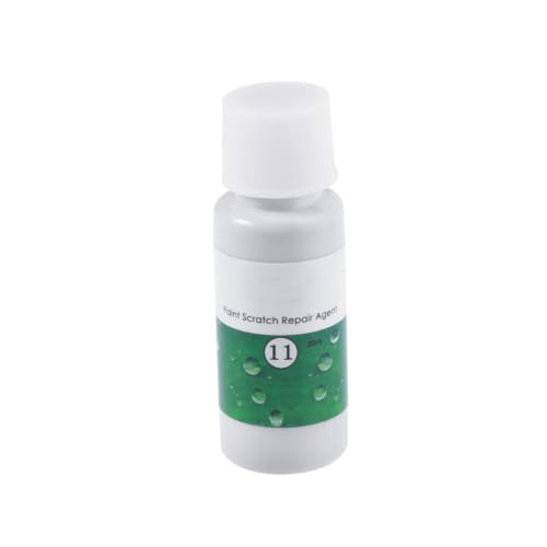 Plastic Car Paint Scratch Repair Fluid 20ml for Auto Maintenance
