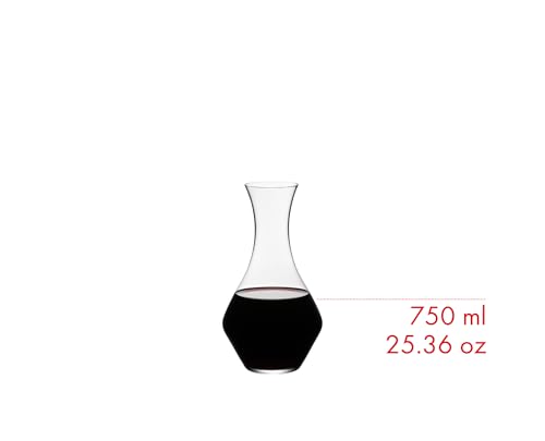 Image of Riedel Cabernet Wine Decanter, Red Wine Decanter Crystal Glass 1440 /13