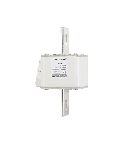 Fusible rapide AC1000V 1500A court évite la destruction de vos semi-conducteurs