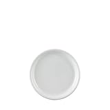 brotteller gastronomie Spülmaschinengeeignet Thomas Trend Brotteller 16 cm, Porcelain, Weiß, 16 Centimeters