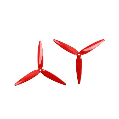 Hélice 7040-3 de 7 pouces anti-vibration pour supprimer le jello FPV