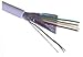 Belden Shielded Multipair Cable 3Pr 100Ft 300V Chrome - 9873 060100