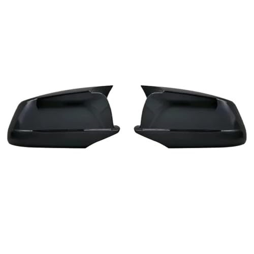 Couvercle de rétroviseur pour BMW F10 F11 finition ABS noir élégant
