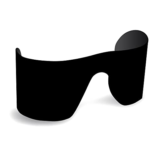 Disposable Rollup Sunglasses, Gray Smoke Color, 12/pkg, One Size2