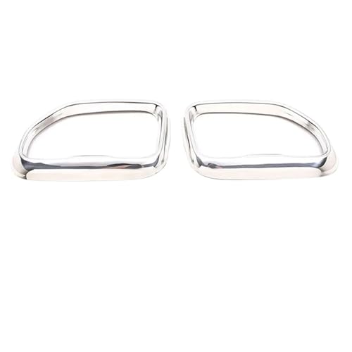 Embouts d'échappement BMW X3 G01 look sport et finitions Silver