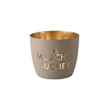 muschelsucher pilcher zdf  Gift Company Madras, Windlicht, M, Motiv: Muschelsucher, Sandstone/Gold, H8,5, D10cm