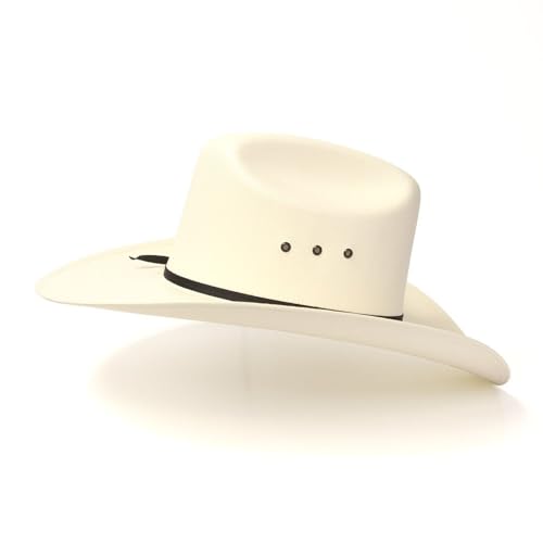 Image of Western Express Natural Straw Cattleman Hat