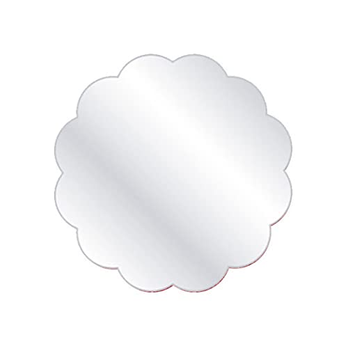 Fundo para Docinhos Transparente Chapado - 9cm