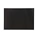YIBAISI 0.6mm 10x7cm Black Mouse Feet Gaming Mouse Replacement Feet Pads Cut DIY