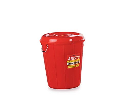 Aristo Multipurpose Plastic Storage Bucket 32 LTR RED (B0CWH91JNS) Amazon Price History, Amazon Price Tracker