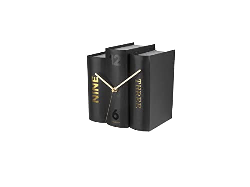 Karlsson KA5729 - Orologio da tavolo, in cartone, nero, taglia unica