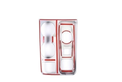 Garniture de console centrale haut de gamme pour panneau de vitesse Ford