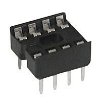 NTE423 lot de 2 connecteurs DIP 8 broches et embases de circuits intégrés NTE