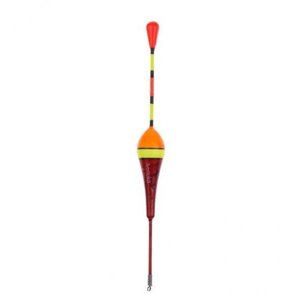 UJEAVETTE 2x2.5g Fishing Paulownia Wood Floats Bobbers Carp Coarse Fishing Tackle Red-image-42