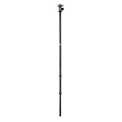 3 Legged Thing Pro Range 2.0 Winston 2.0 Reisestativsystem aus Carbon – Verstellbares Kamerastativ mit 3 faltbaren abnehmbaren Beinen für Umbau zu Monopod mit Kugelkopf AirHed Pro – Bild 5