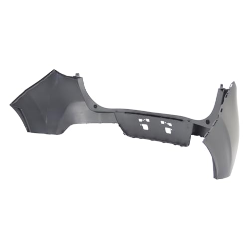 Image of FitParts Compatible with Kia Soul 2020-2022 Rear Upper Bumper Cover | Hatchback, Hatchback EX LX S X-Line, Ready to Paint, OEM 86611K0000, KI1114115