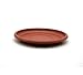 DOJA Barcelona | Plato Maceta 18 cm | Pack 10 | Plato Tiesto Macetero Redondo Plantas | Plato Terracota Maceta de Drenaje | Plato Planta Maceteros Jardinera Balcon Tiestos para Plantas Interior