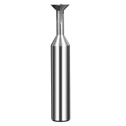 Fraise à queue d’aronde pour éliminer les vibrations lors de l'usinage alu 14mm