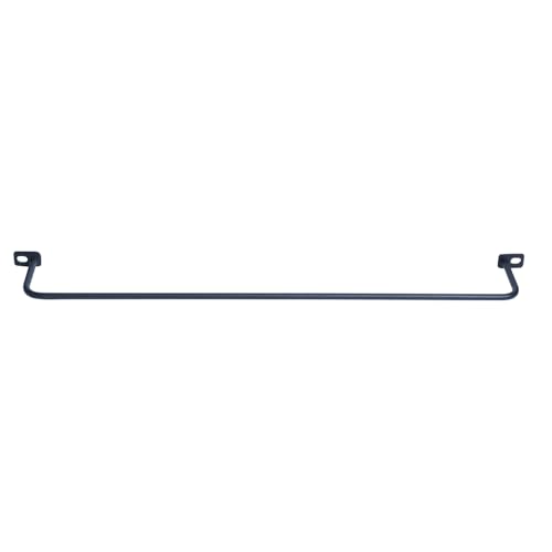 Image of 1U Rack Mountable Cable Lacing Bending Bar - 19 Inch Horizontal Cable Management Bar for Server Racks & Network Cabinets
