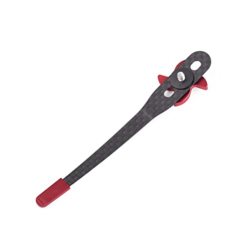 Chuangtong Archery Arrow Clicker, Recurve Bow Signal Release Tool, Carbon Fiber Clicker For Recurve Bow Target Shooting Archery Sight Practice Accessories Color Red #TOP7
